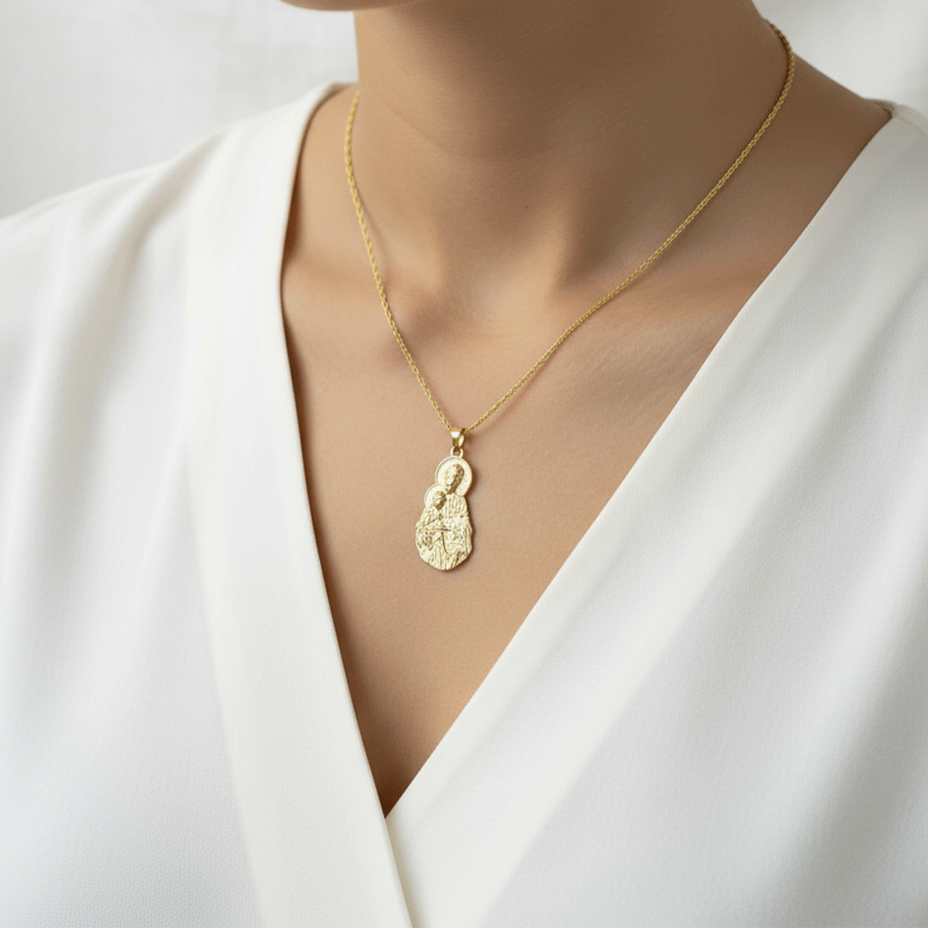 Collares de Protección - Baño de oro 18K