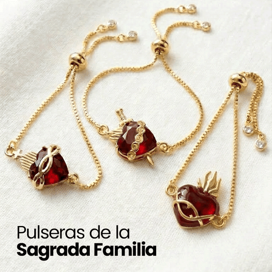 Juego de Pulseras - Sagrada Familia
