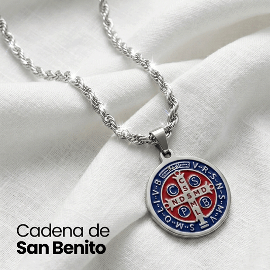 Cadena de San Benito - Acero Inoxidable