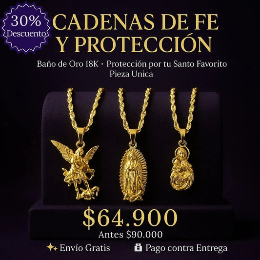 Dijes Baño de oro 18k